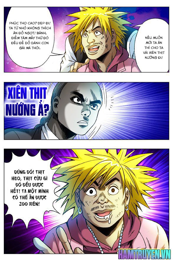 Trung Quốc Kinh Ngạc Tiên Sinh Chapter 90 - 20