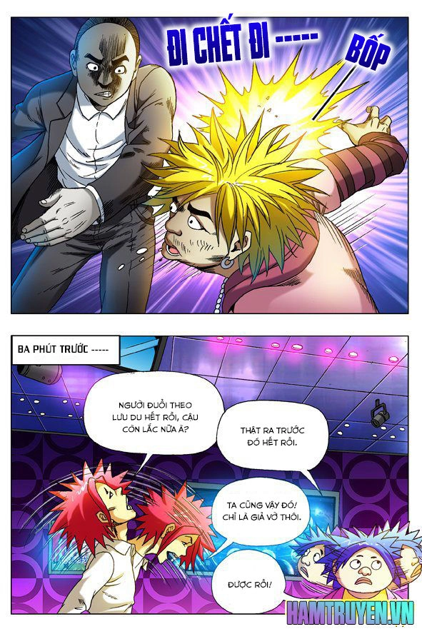 Trung Quốc Kinh Ngạc Tiên Sinh Chapter 90 - 21