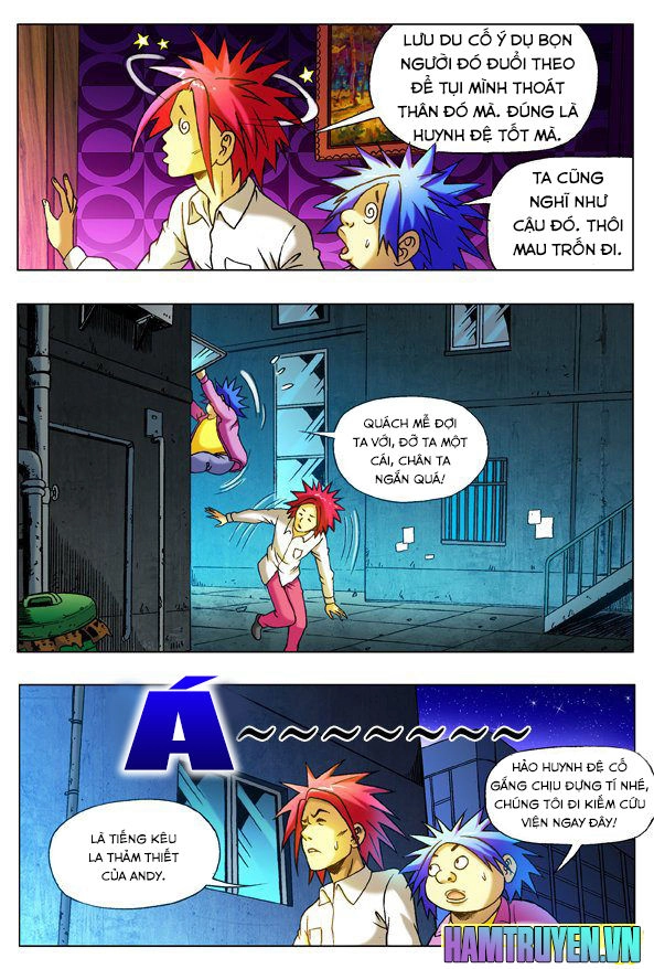 Trung Quốc Kinh Ngạc Tiên Sinh Chapter 90 - 22