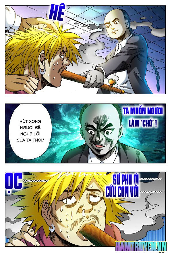 Trung Quốc Kinh Ngạc Tiên Sinh Chapter 90 - 28