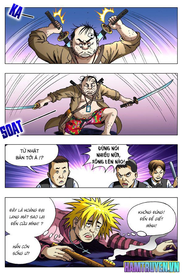 Trung Quốc Kinh Ngạc Tiên Sinh Chapter 90 - 32