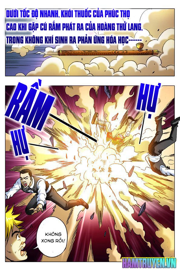 Trung Quốc Kinh Ngạc Tiên Sinh Chapter 91 - 17