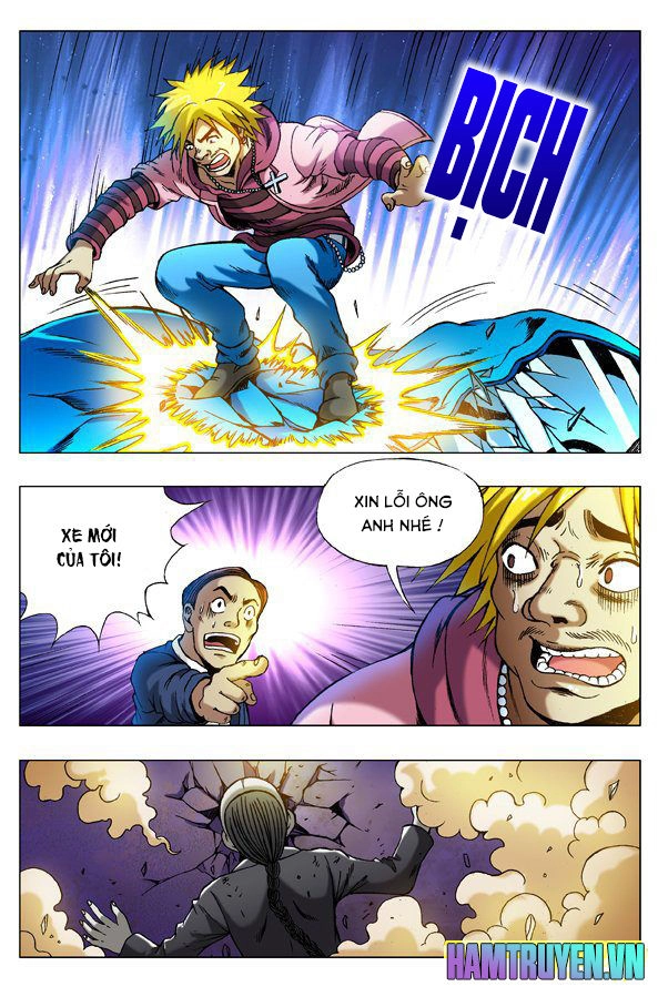 Trung Quốc Kinh Ngạc Tiên Sinh Chapter 91 - 19