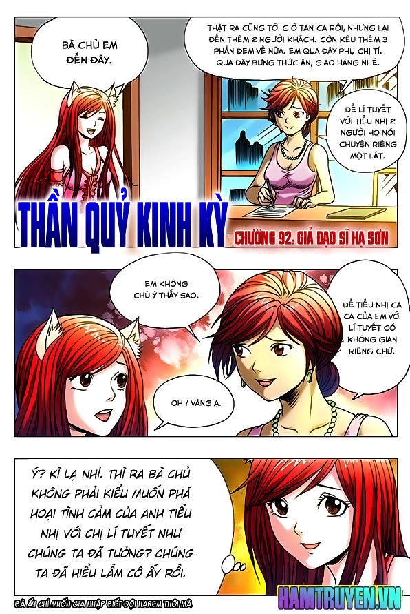 Trung Quốc Kinh Ngạc Tiên Sinh Chapter 92 - 3