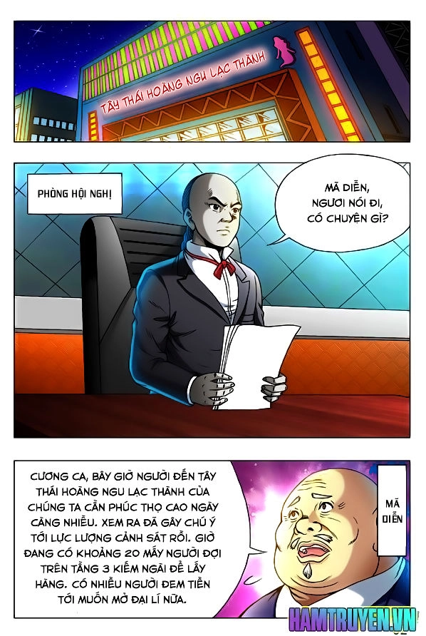 Trung Quốc Kinh Ngạc Tiên Sinh Chapter 92 - 4