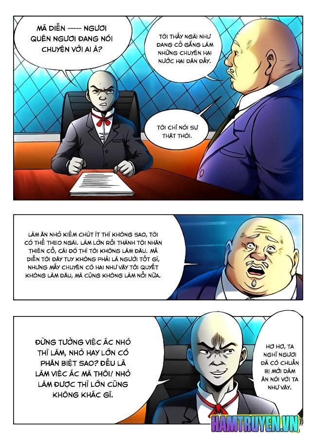 Trung Quốc Kinh Ngạc Tiên Sinh Chapter 92 - 7