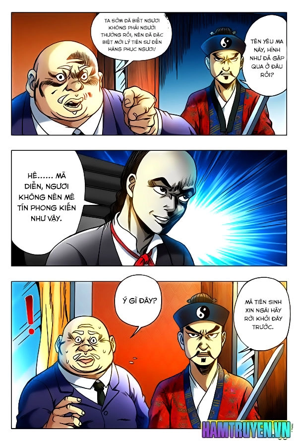 Trung Quốc Kinh Ngạc Tiên Sinh Chapter 92 - 10