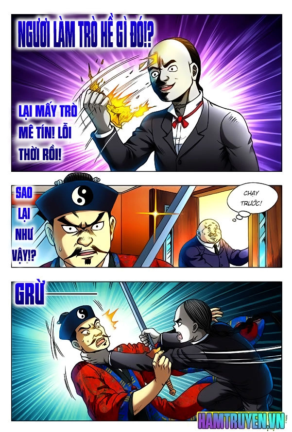 Trung Quốc Kinh Ngạc Tiên Sinh Chapter 92 - 16