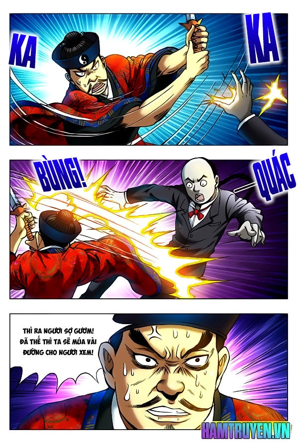 Trung Quốc Kinh Ngạc Tiên Sinh Chapter 92 - 17