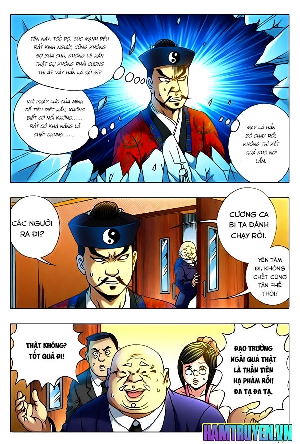 Trung Quốc Kinh Ngạc Tiên Sinh Chapter 92 - 19