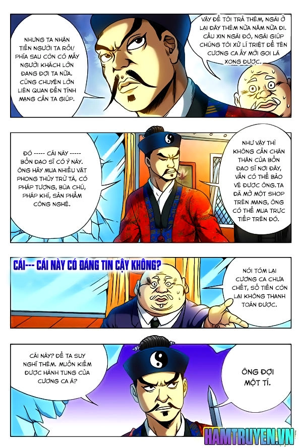 Trung Quốc Kinh Ngạc Tiên Sinh Chapter 92 - 21