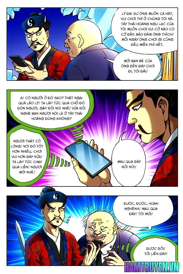 Trung Quốc Kinh Ngạc Tiên Sinh Chapter 92 - 23