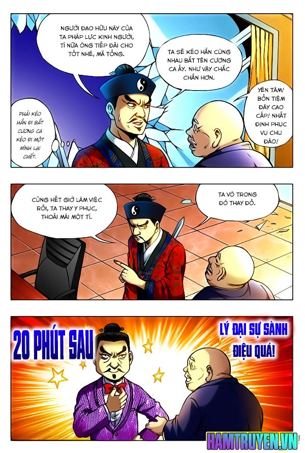 Trung Quốc Kinh Ngạc Tiên Sinh Chapter 92 - 24