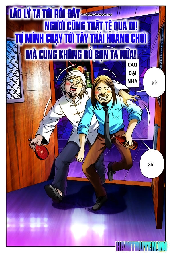 Trung Quốc Kinh Ngạc Tiên Sinh Chapter 92 - 25