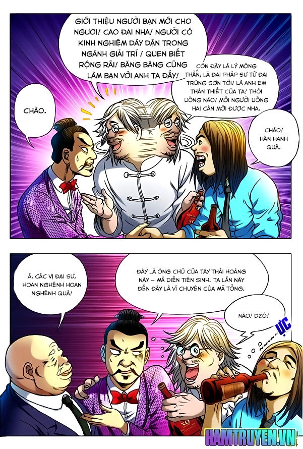 Trung Quốc Kinh Ngạc Tiên Sinh Chapter 92 - 26