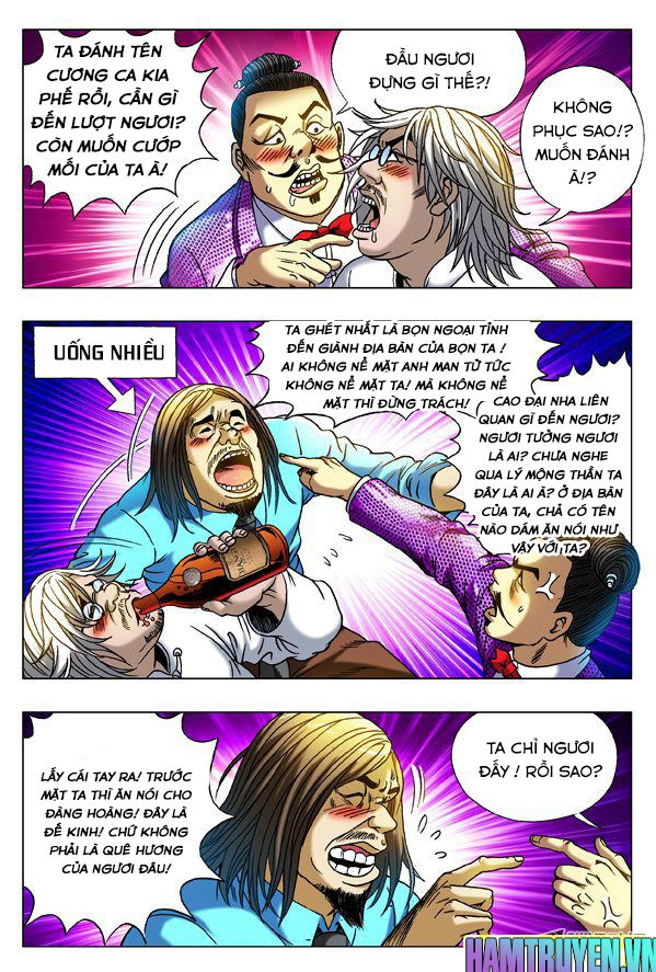 Trung Quốc Kinh Ngạc Tiên Sinh Chapter 93 - 3