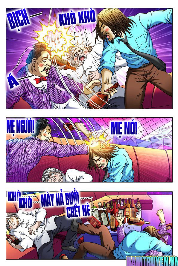 Trung Quốc Kinh Ngạc Tiên Sinh Chapter 93 - 4