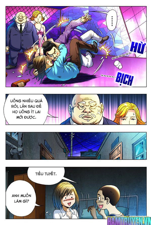 Trung Quốc Kinh Ngạc Tiên Sinh Chapter 93 - 5