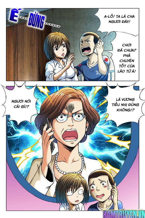 Trung Quốc Kinh Ngạc Tiên Sinh Chapter 93 - 11