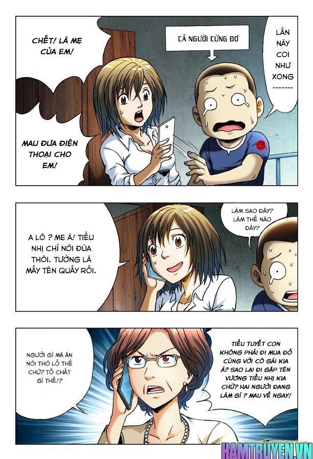 Trung Quốc Kinh Ngạc Tiên Sinh Chapter 93 - 12