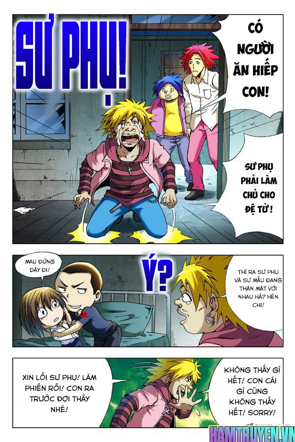 Trung Quốc Kinh Ngạc Tiên Sinh Chapter 93 - 24