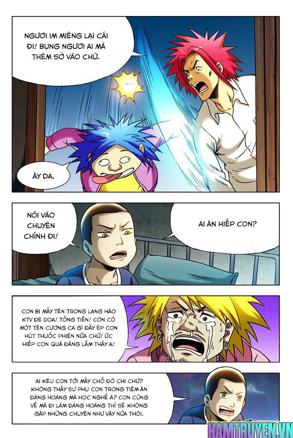 Trung Quốc Kinh Ngạc Tiên Sinh Chapter 93 - 26