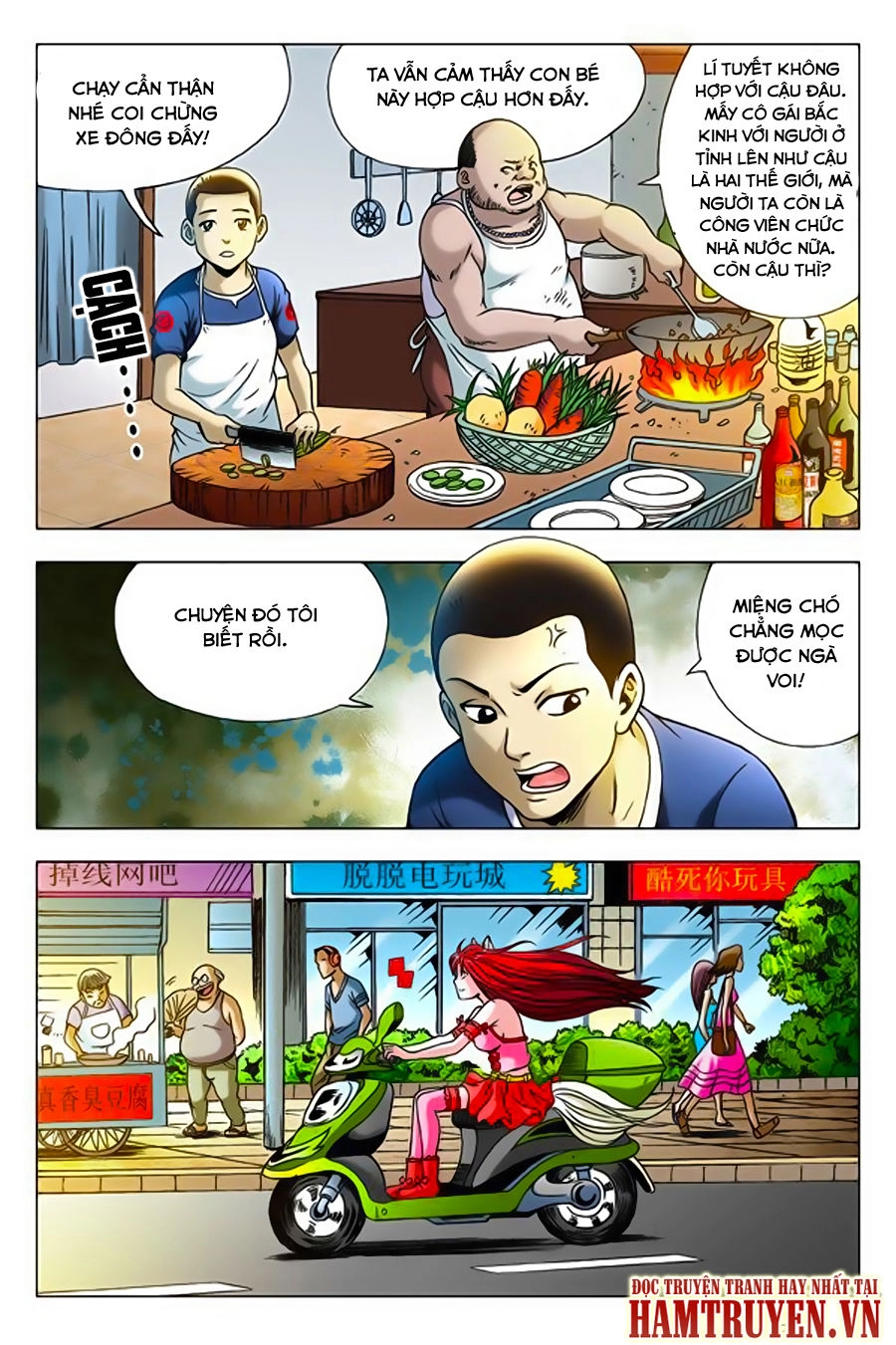 Trung Quốc Kinh Ngạc Tiên Sinh Chapter 94 - 8