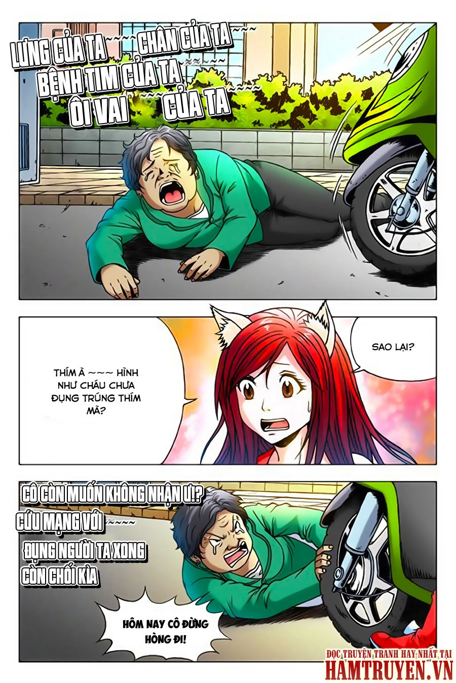 Trung Quốc Kinh Ngạc Tiên Sinh Chapter 94 - 13