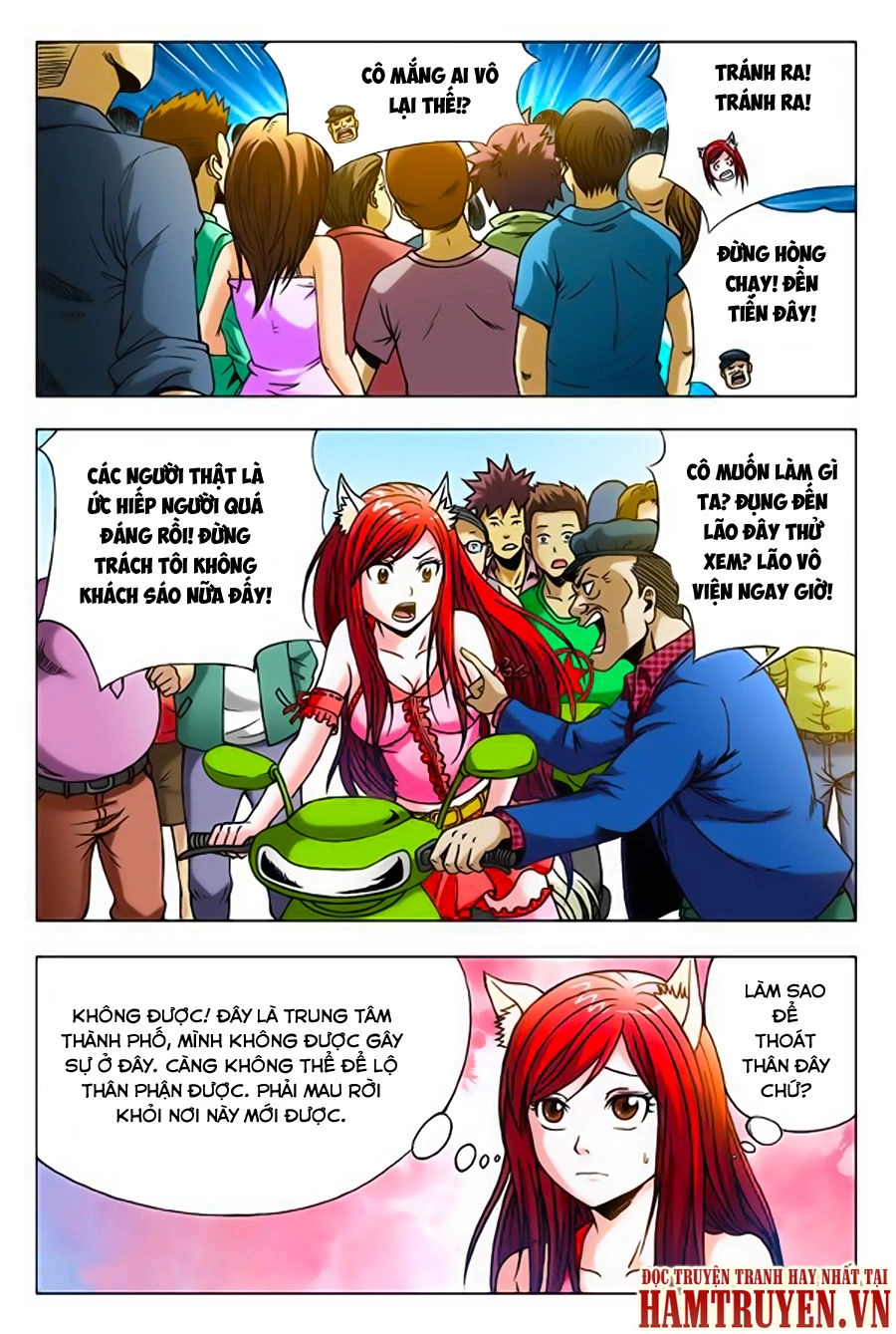 Trung Quốc Kinh Ngạc Tiên Sinh Chapter 94 - 18