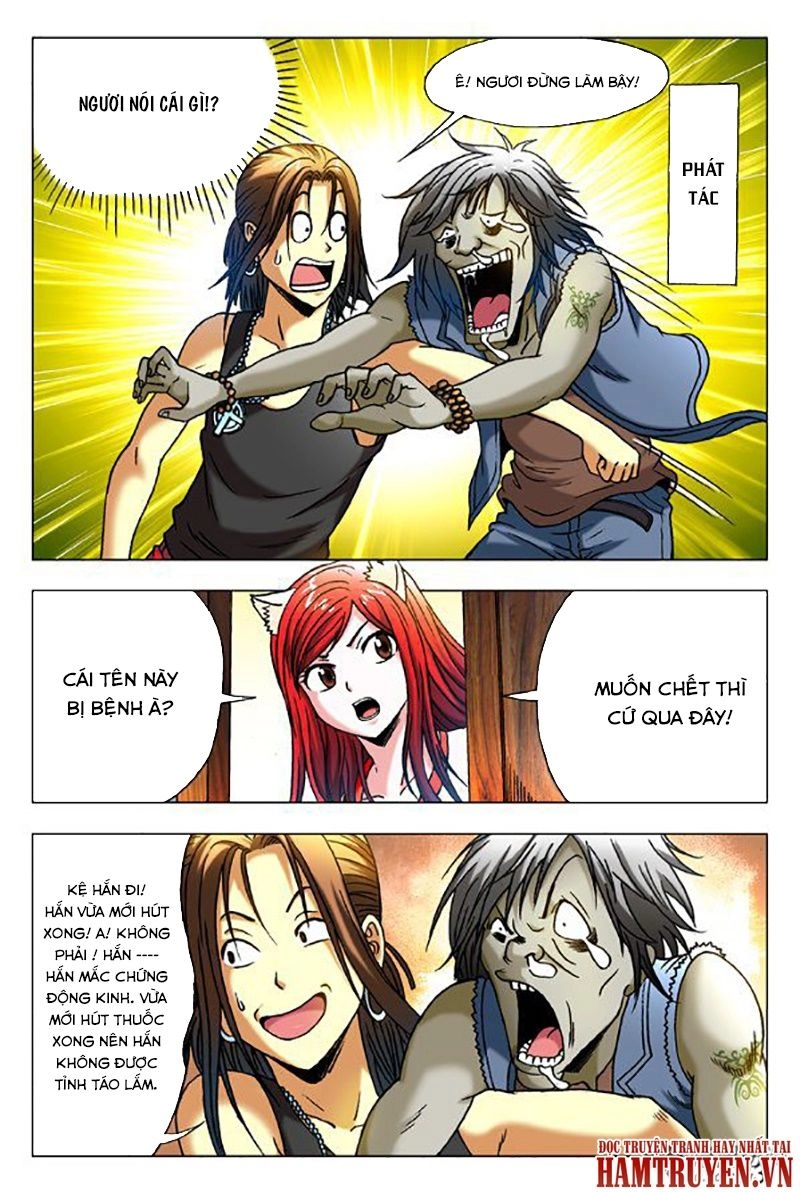 Trung Quốc Kinh Ngạc Tiên Sinh Chapter 95 - 4