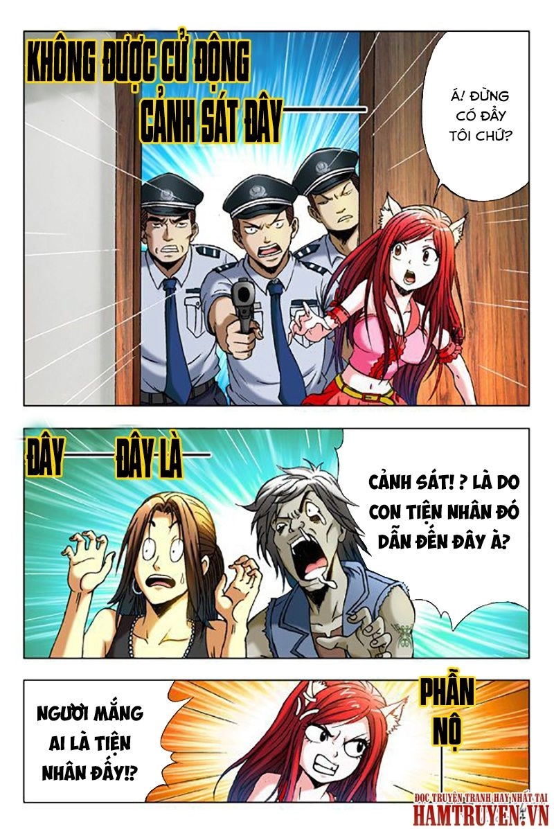 Trung Quốc Kinh Ngạc Tiên Sinh Chapter 95 - 5