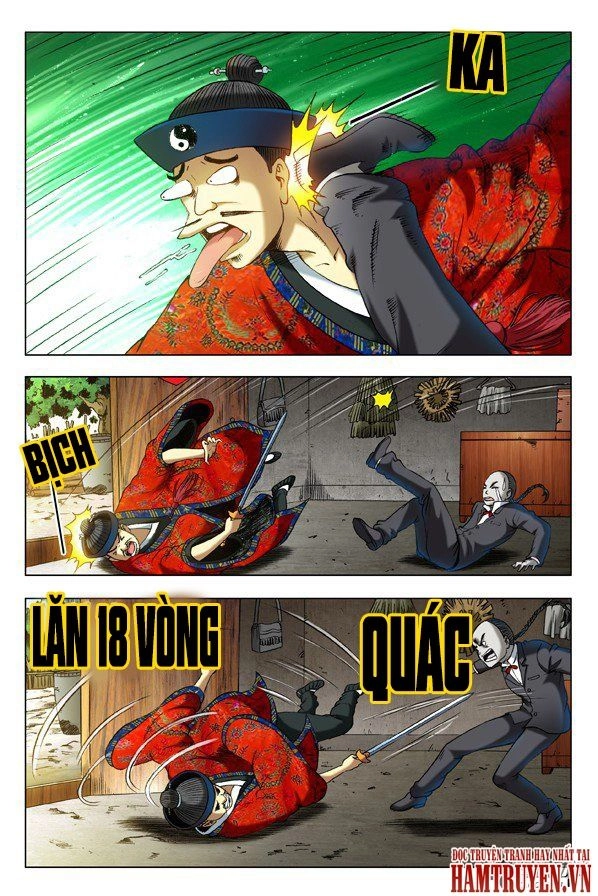 Trung Quốc Kinh Ngạc Tiên Sinh Chapter 96 - 5