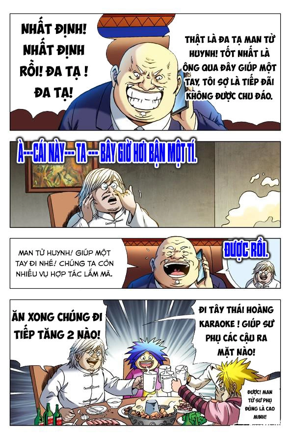 Trung Quốc Kinh Ngạc Tiên Sinh Chapter 98 - 4