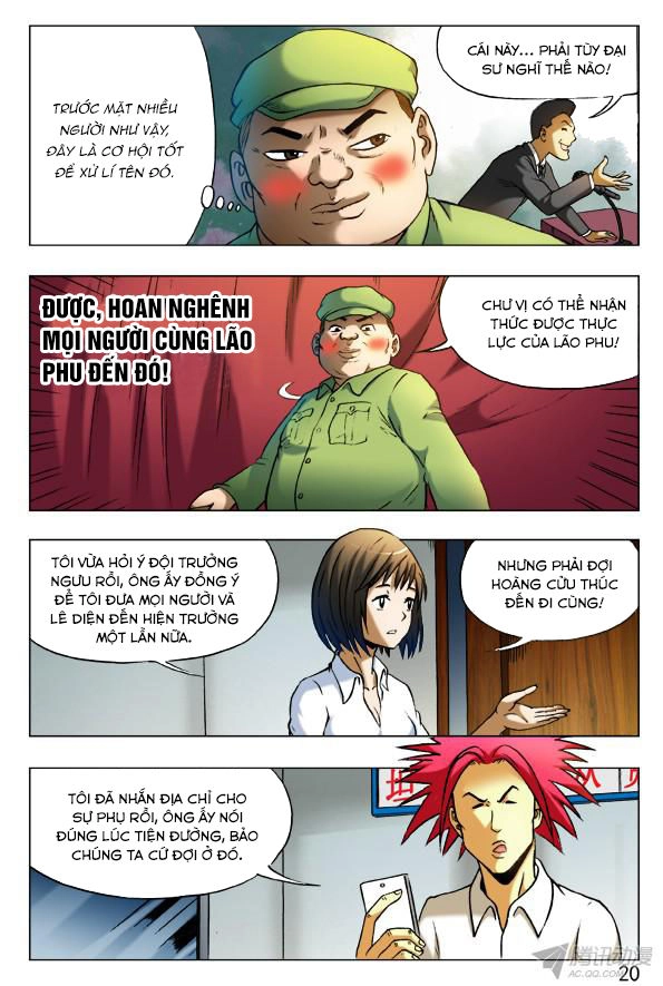 Trung Quốc Kinh Ngạc Tiên Sinh Chapter 135 - 3