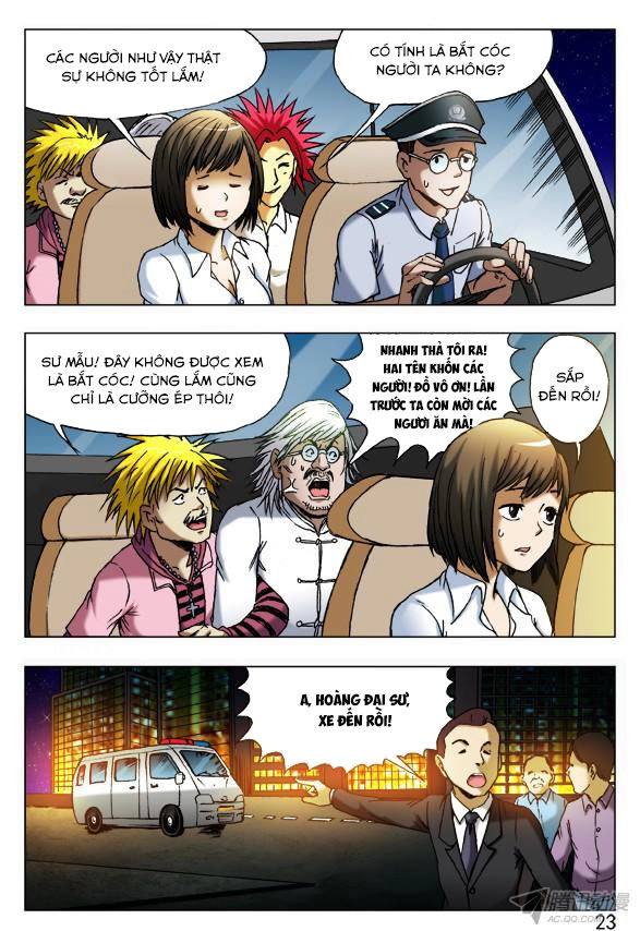 Trung Quốc Kinh Ngạc Tiên Sinh Chapter 135 - 6