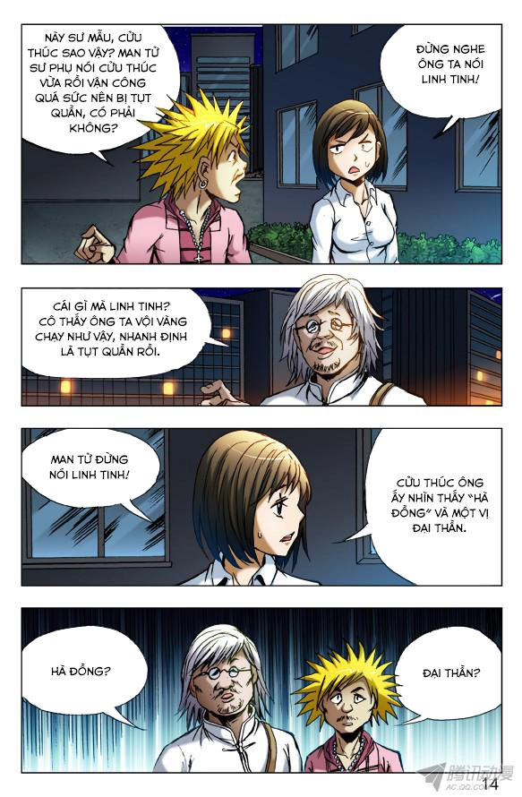 Trung Quốc Kinh Ngạc Tiên Sinh Chapter 136 - 3