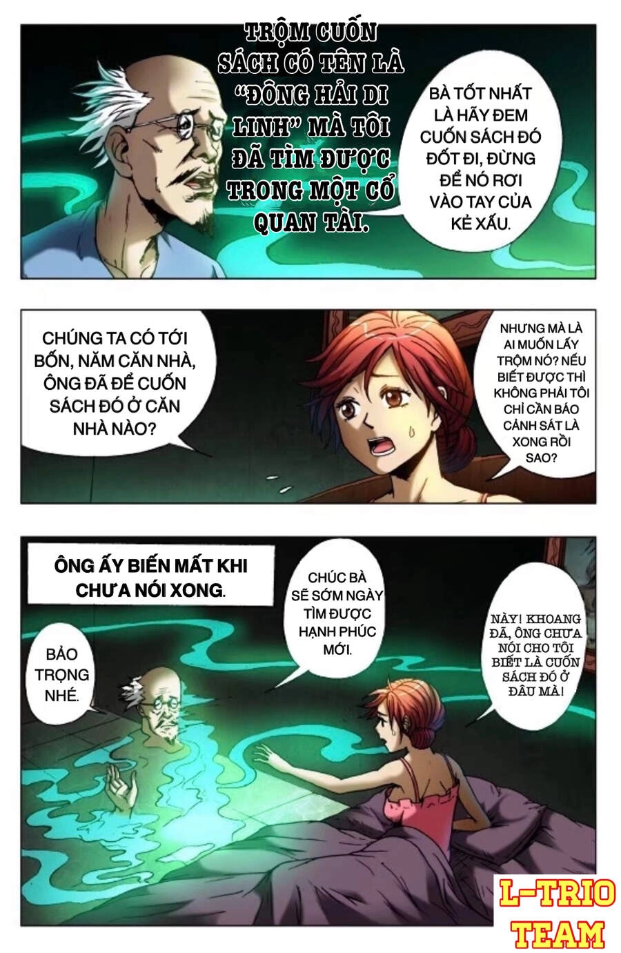 Trung Quốc Kinh Ngạc Tiên Sinh Chapter 138.5 - 2