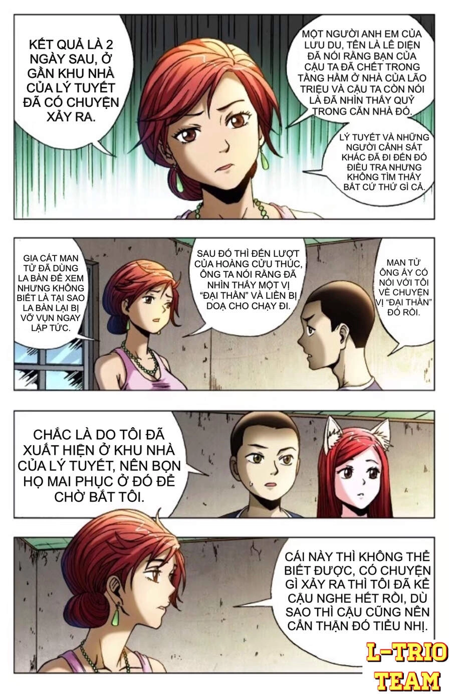 Trung Quốc Kinh Ngạc Tiên Sinh Chapter 138.5 - 3