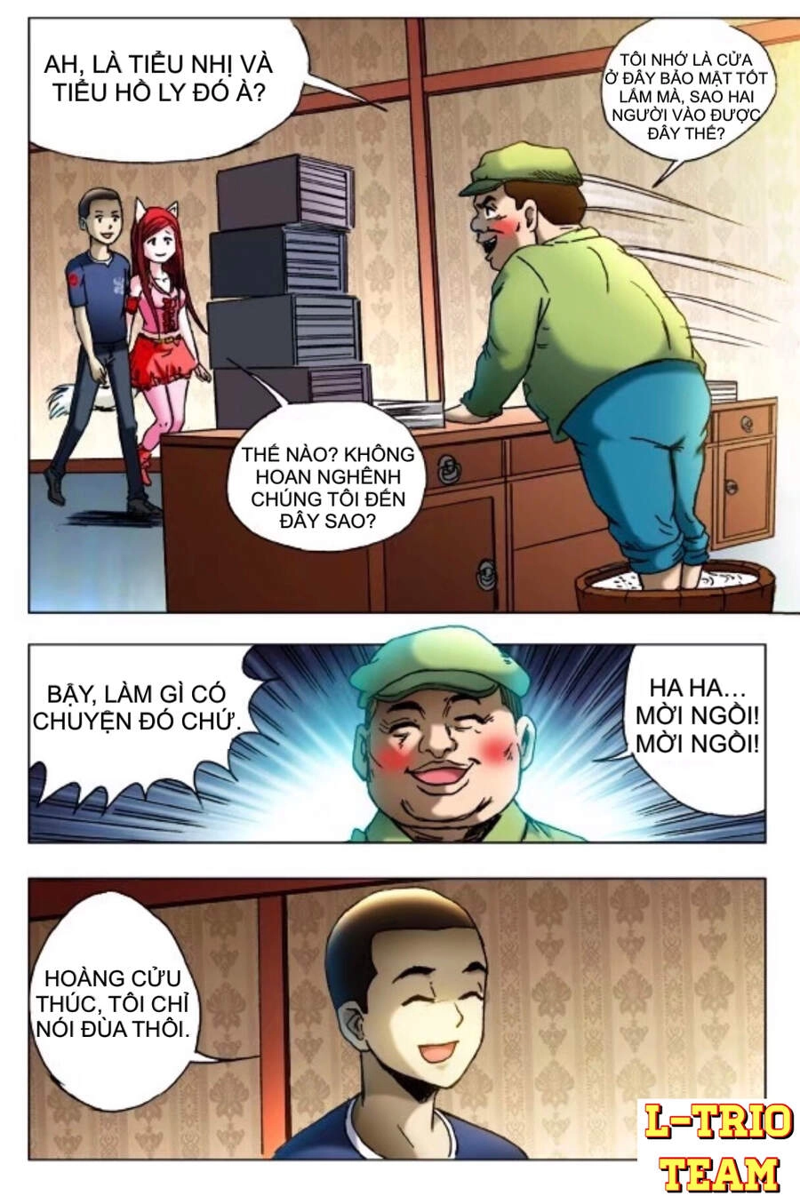 Trung Quốc Kinh Ngạc Tiên Sinh Chapter 138.5 - 8