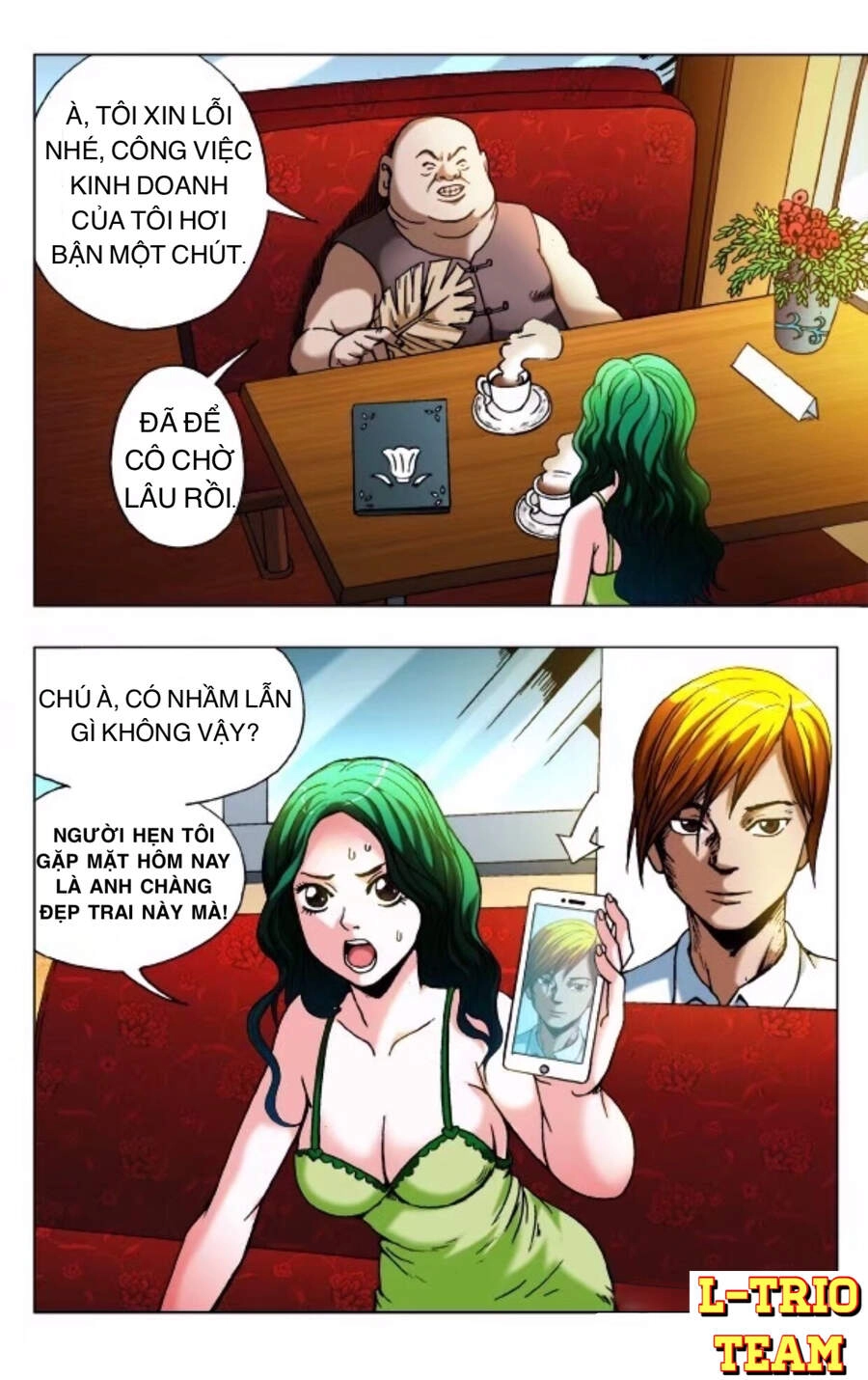 Trung Quốc Kinh Ngạc Tiên Sinh Chapter 139 - 4