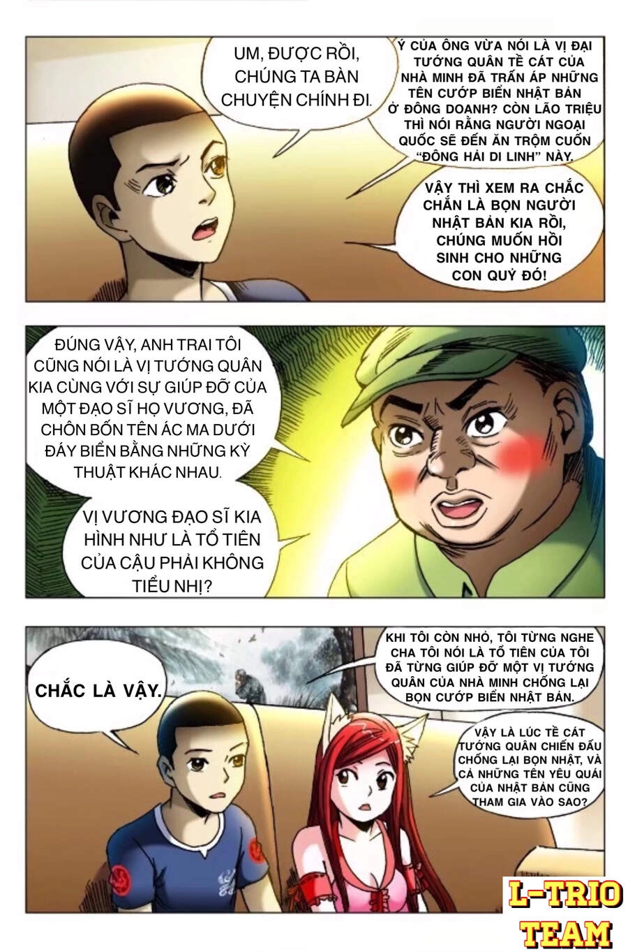 Trung Quốc Kinh Ngạc Tiên Sinh Chapter 139 - 8