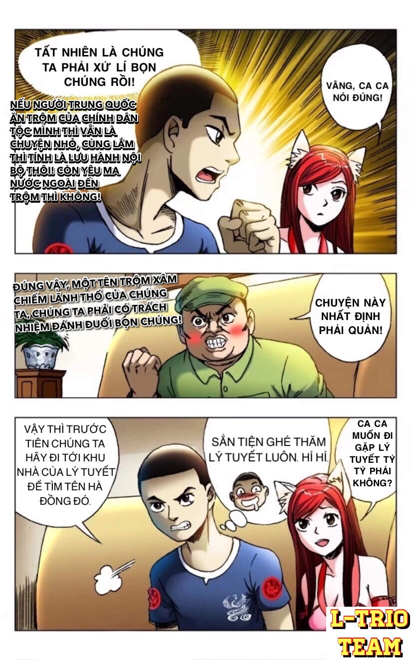 Trung Quốc Kinh Ngạc Tiên Sinh Chapter 139 - 10