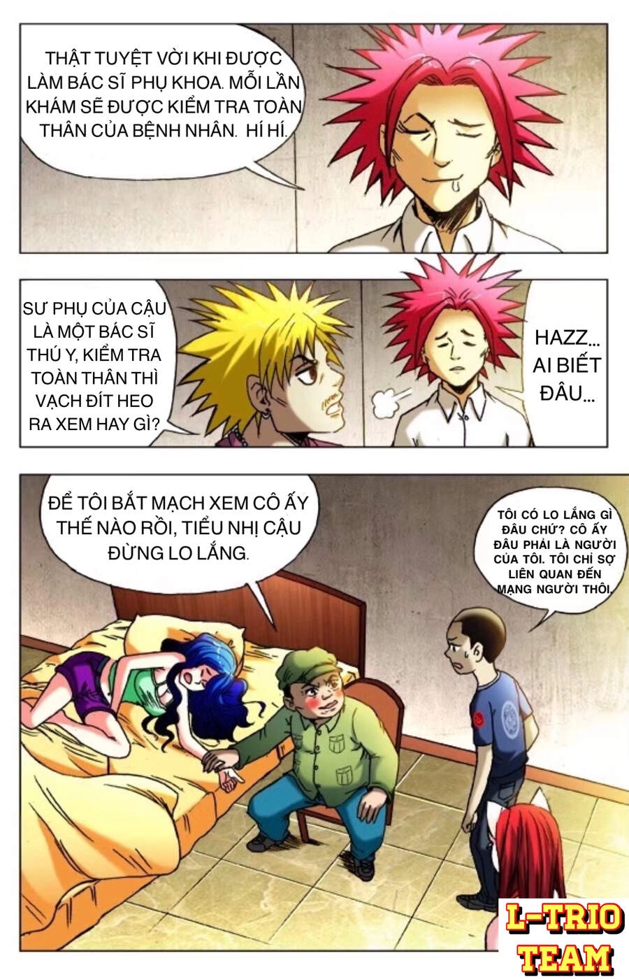 Trung Quốc Kinh Ngạc Tiên Sinh Chapter 140 - 4