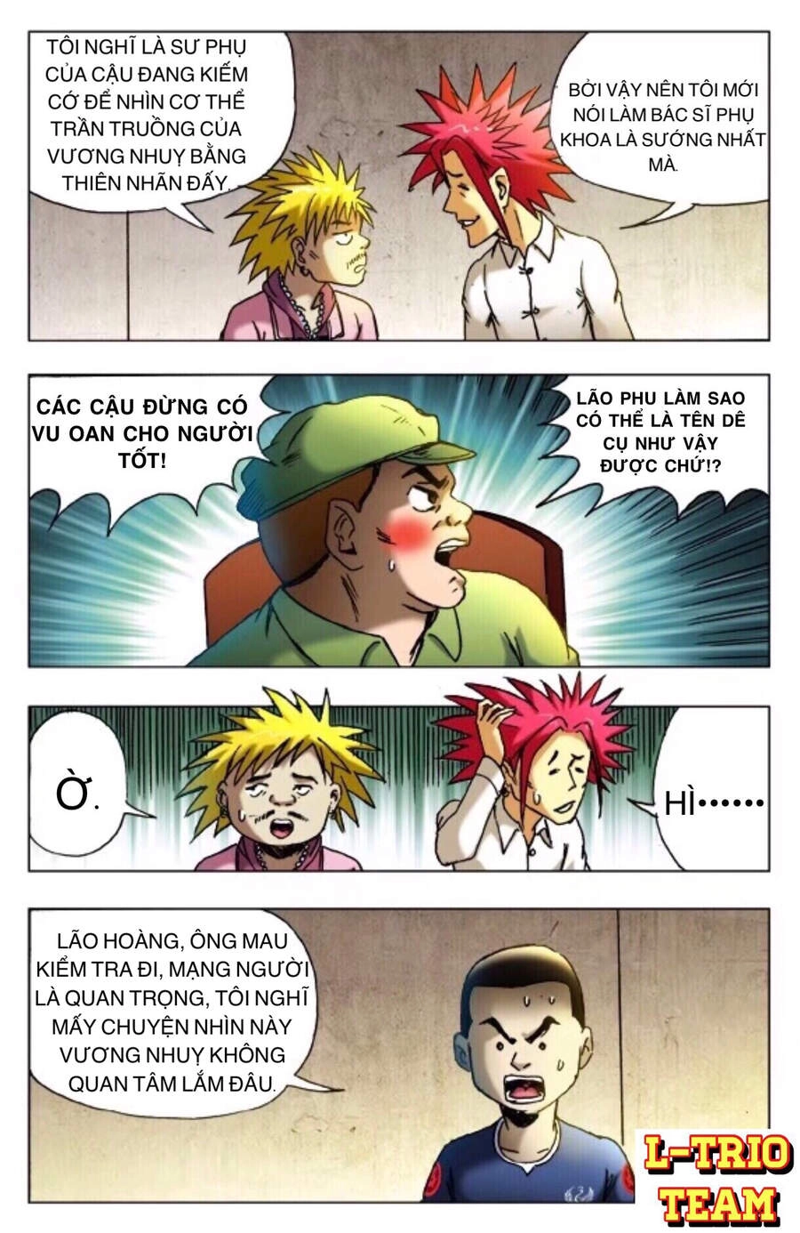 Trung Quốc Kinh Ngạc Tiên Sinh Chapter 140 - 6