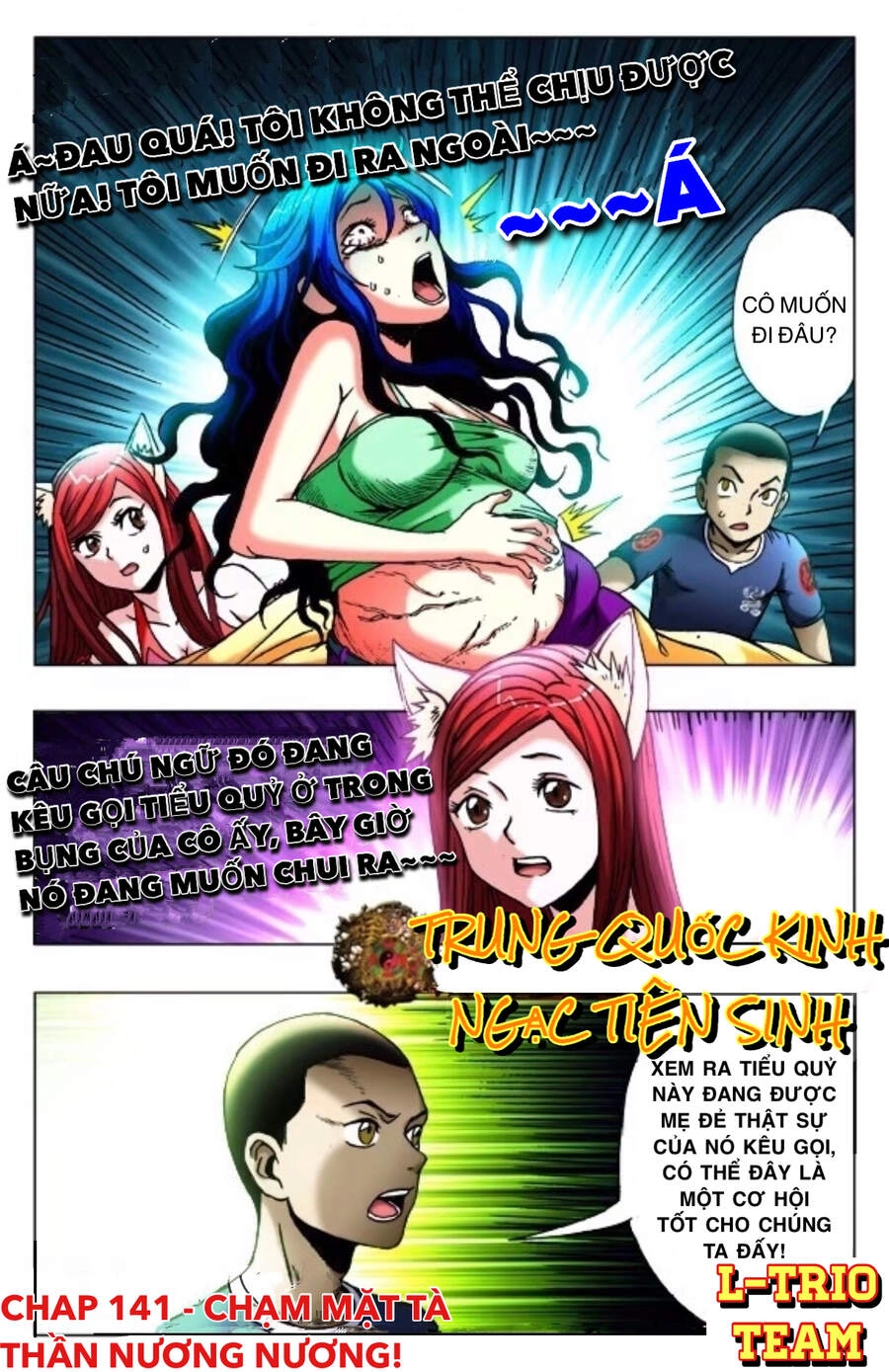 Trung Quốc Kinh Ngạc Tiên Sinh Chapter 141 - 2