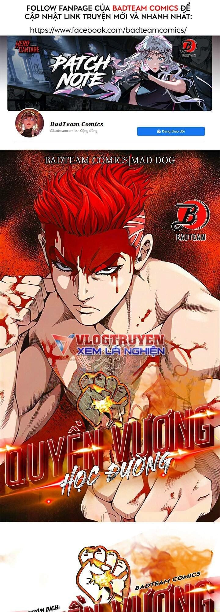 Quyền Vương Học Đường Chapter 1 - 1