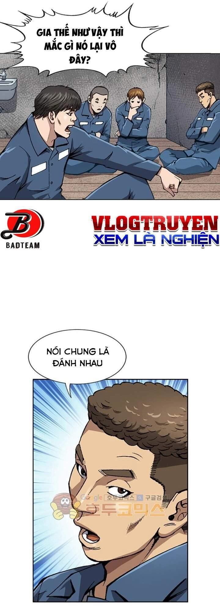 Quyền Vương Học Đường Chapter 1 - 8