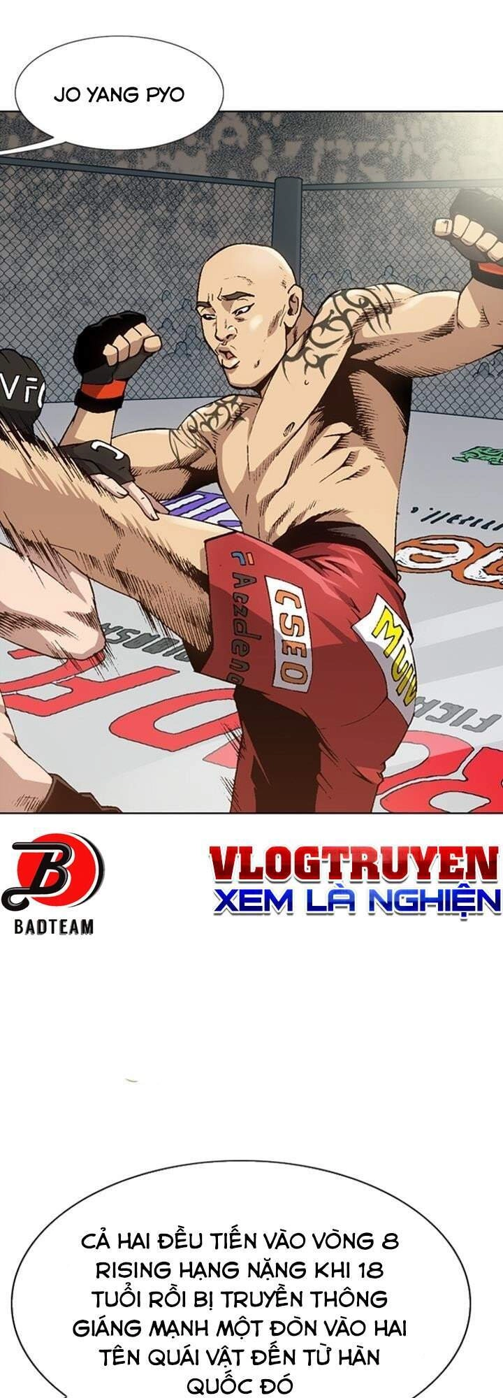 Quyền Vương Học Đường Chapter 1 - 22