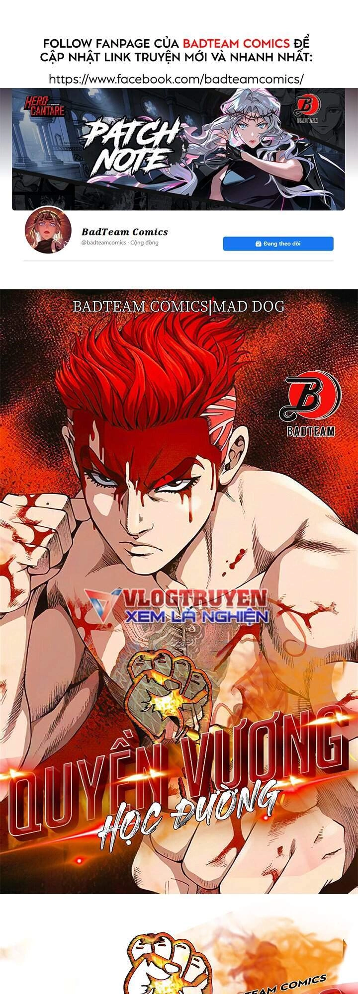 Quyền Vương Học Đường Chapter 6 - 1