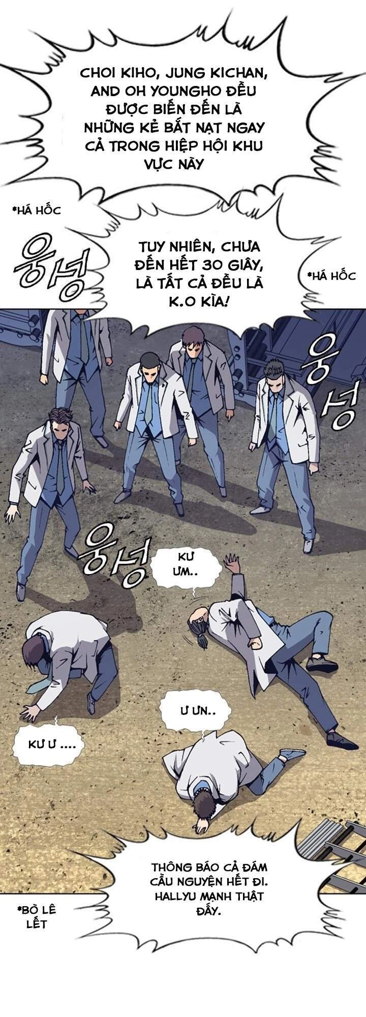 Quyền Vương Học Đường Chapter 7 - 29